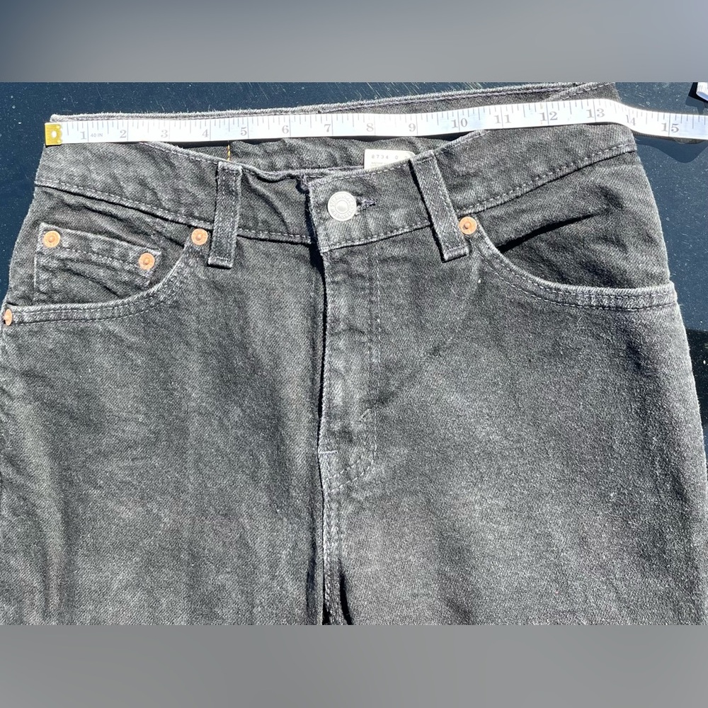 💥4/$20 Levis womens or juniors size 3 M. Bootcut. Great condition - Picture 7 of 8